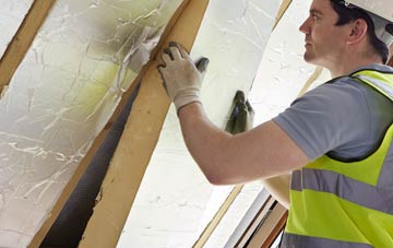 Dolhendre loft insulation