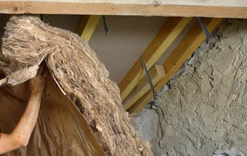 Dolhendre pitched roof insulation costs