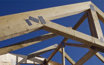 Dolhendre roof trusses for new builds and additions